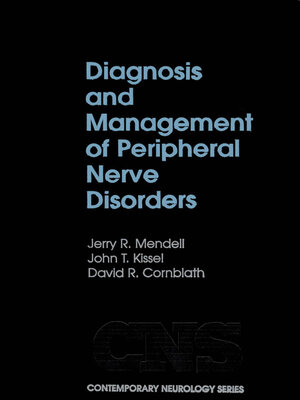 cover image of Diagnosis and Management of Peripheral Nerve Disorders